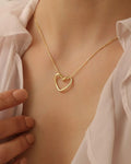 Heart Pendant Nacklace