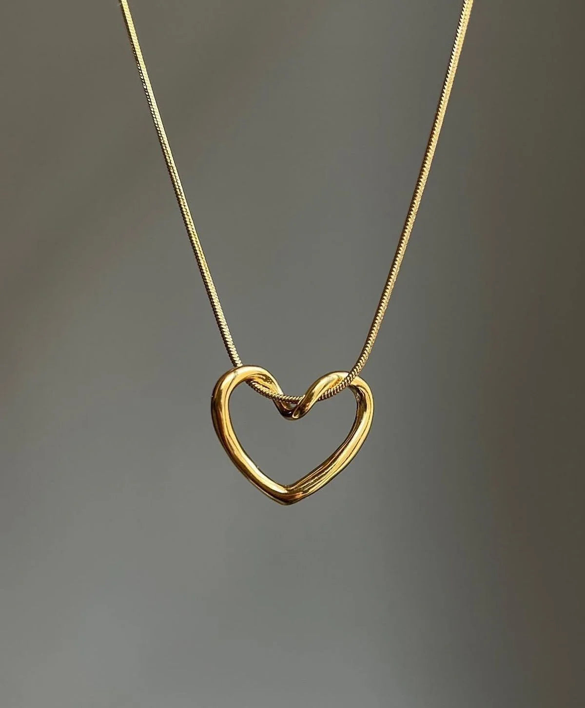 Heart Pendant Nacklace